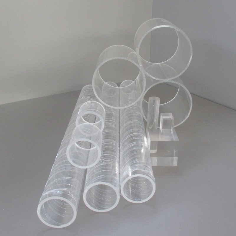 Tubi plexiglas e policarbonato per applicazioni industriali